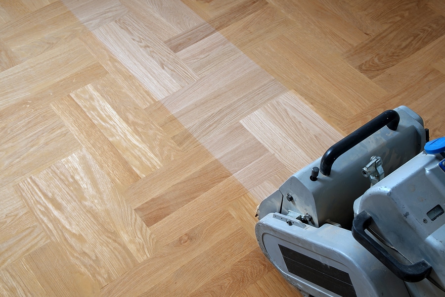 wood floor color change image
