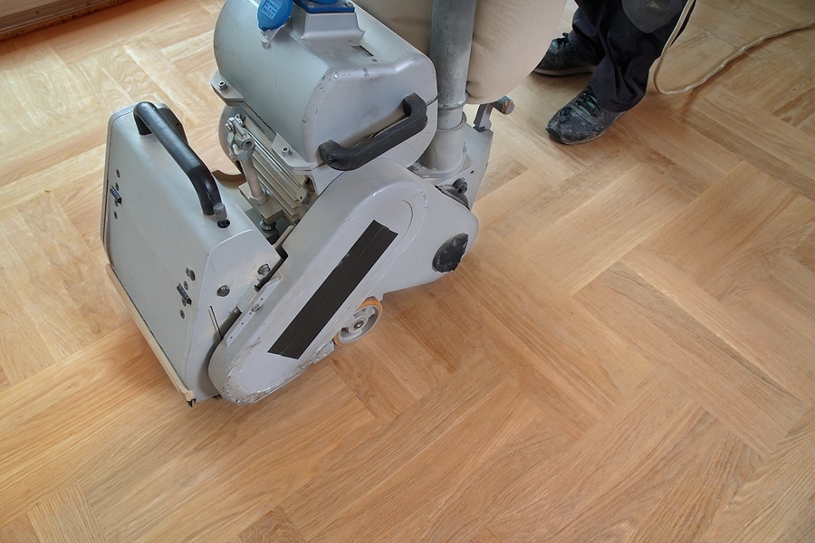 wood floor maintenance image