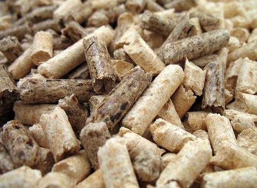 wood pellets image