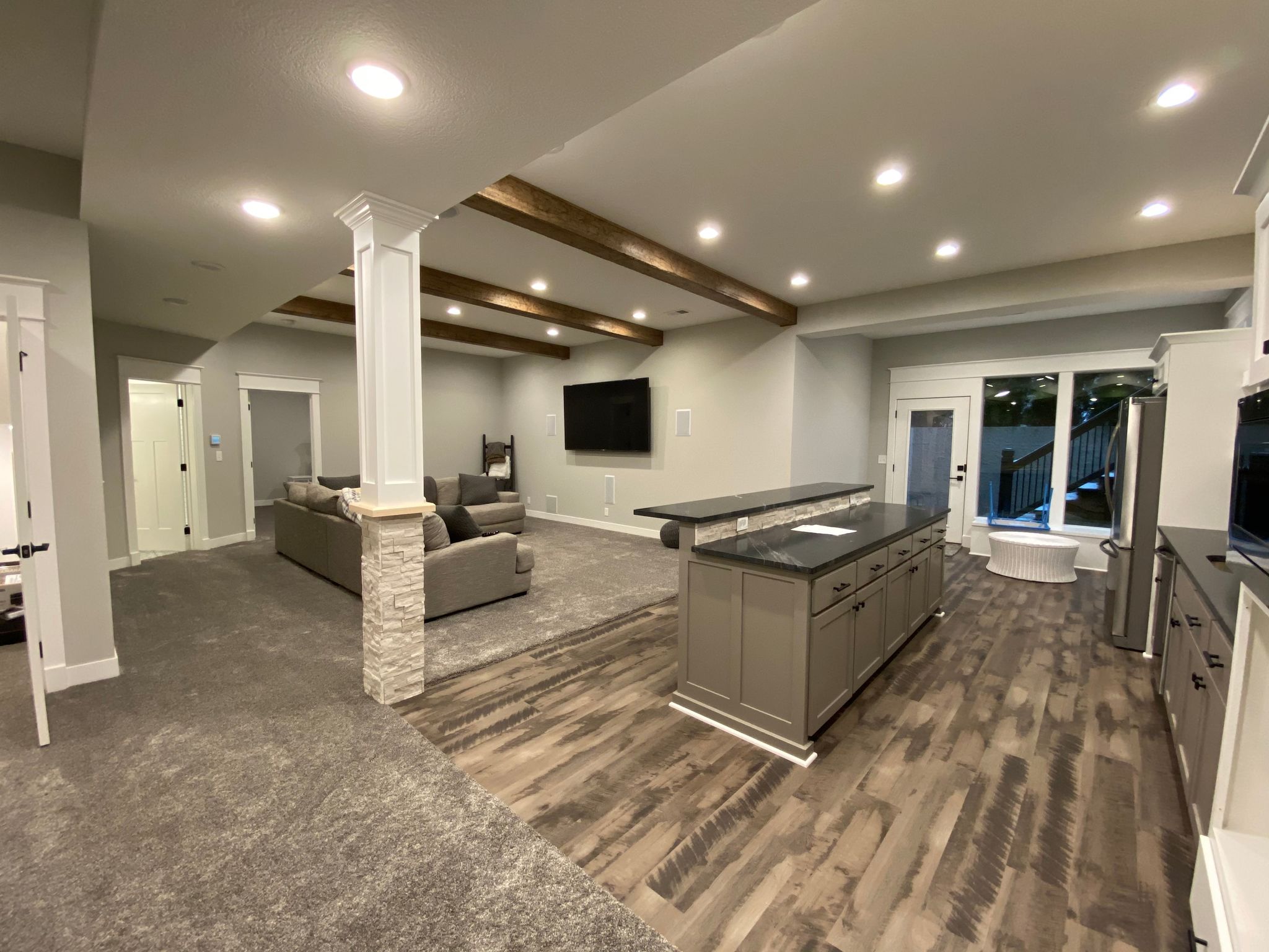 Empire Remodeling KC Basement Finish Cost Options