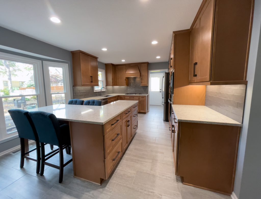 Kansas City kitchen remodel