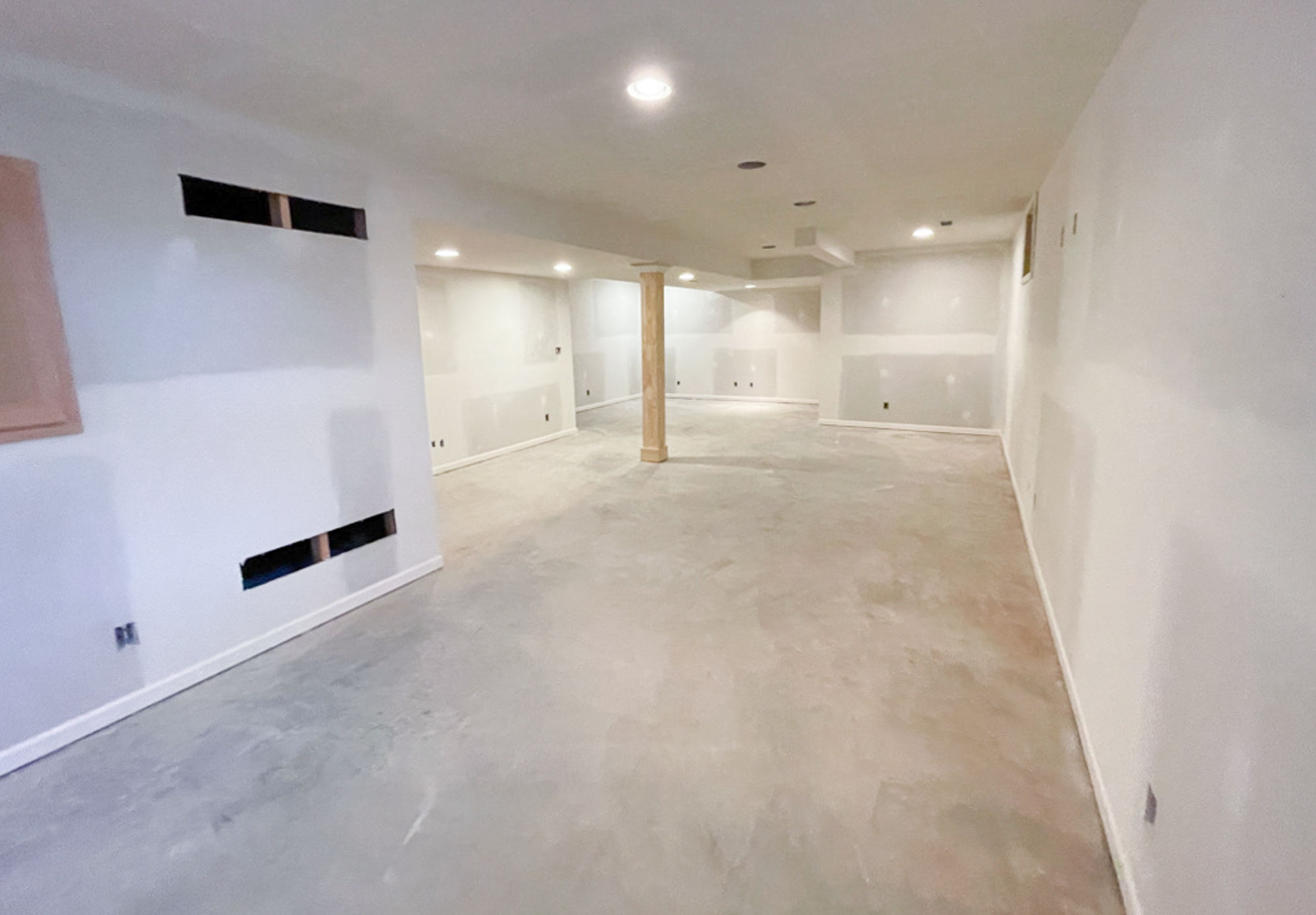 guided diy basement finish empire remodeling