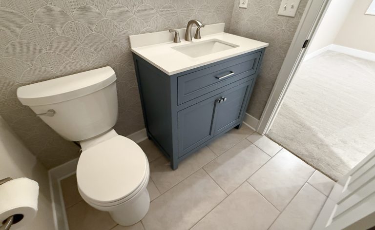 basement remodel with low ceilings kansas city laundry room