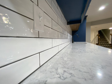 basement finish kansas city leawood flooring overland park olathe wet bar remodeling countertops backsplash