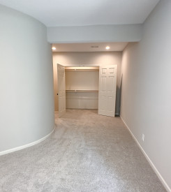 Kansas City basement remodel storage closet