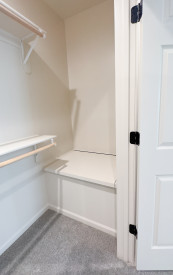 Kansas City basement remodel hidden sump pump