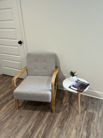 Kansas City basement remodel reading nook