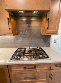 Kansas City kitchen remodel cabinets