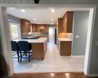 Kansas City kitchen remodel