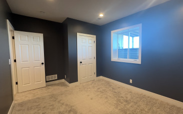 kansas city basement remodel spare bedroom