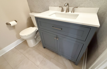 basement remodel with low ceilings kansas city laundry room